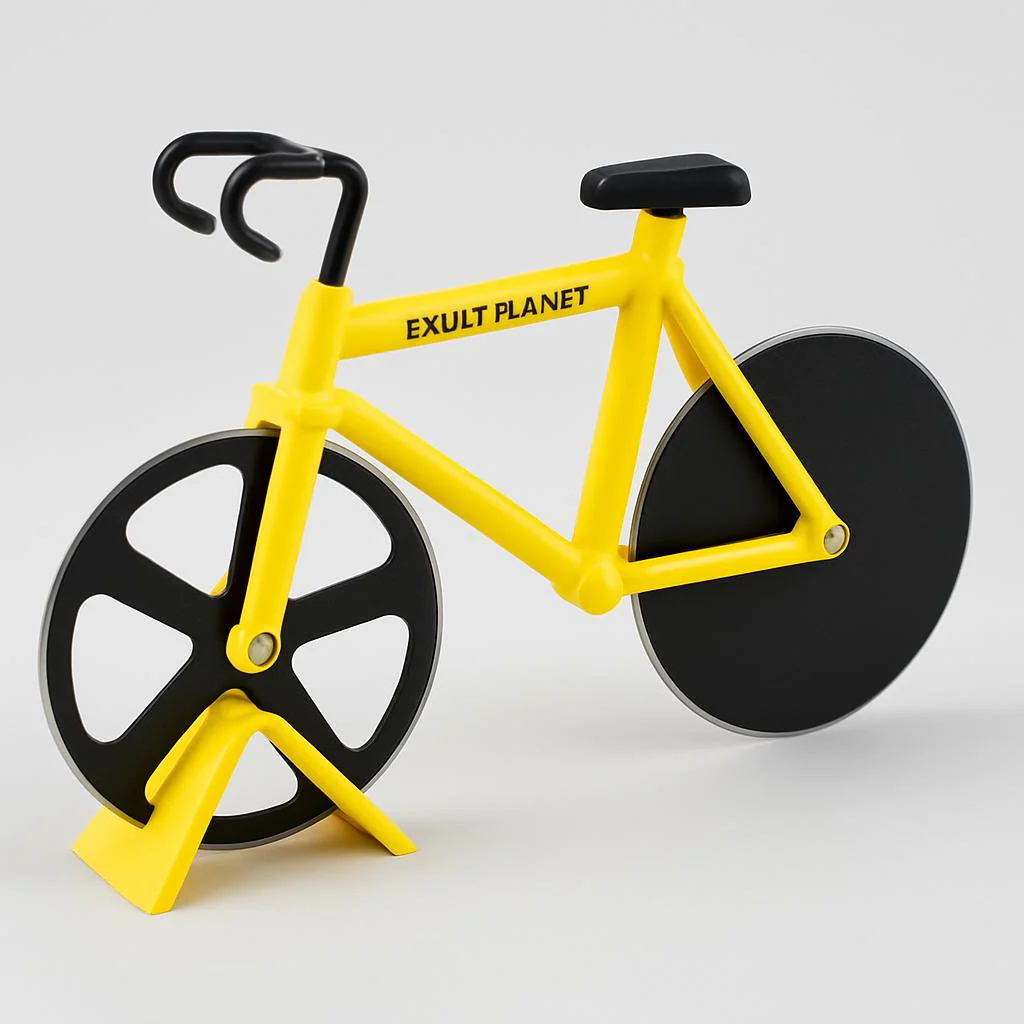 Bicycle Pizza Cutter - Fun & Functional Kitchen Tool - Image 13