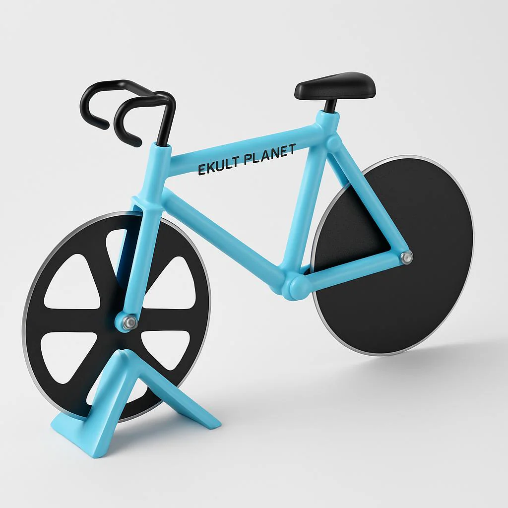 Bicycle Pizza Cutter - Fun & Functional Kitchen Tool - Image 14