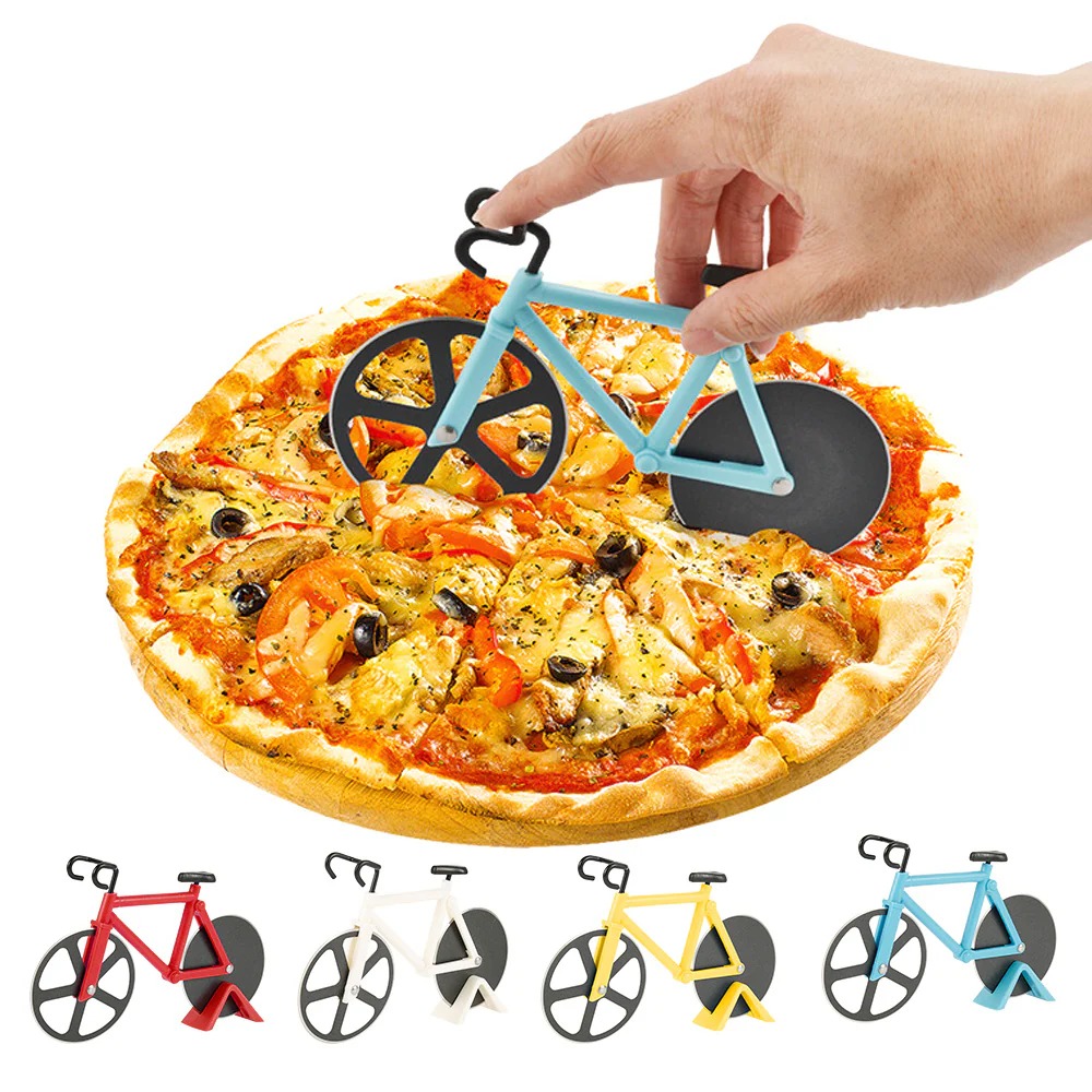 Bicycle Pizza Cutter - Fun & Functional Kitchen Tool - Image 17