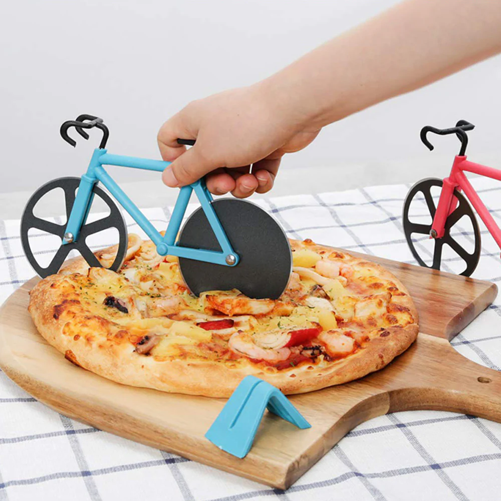 Bicycle Pizza Cutter - Fun & Functional Kitchen Tool - Image 18