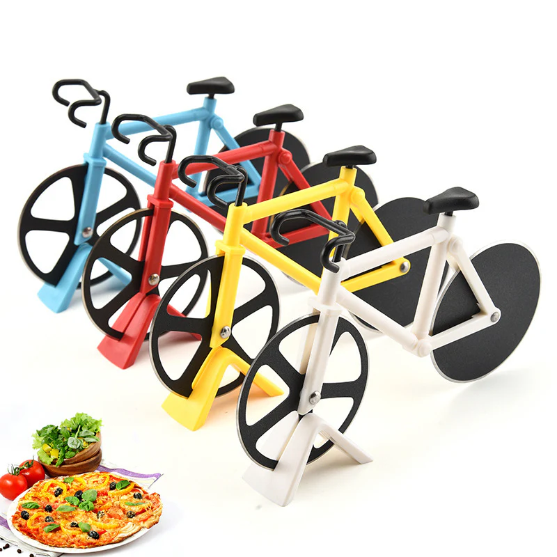 Bicycle Pizza Cutter - Fun & Functional Kitchen Tool - Image 22