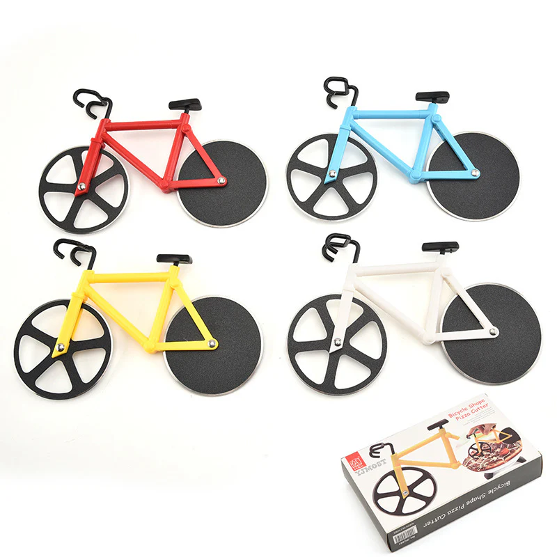 Bicycle Pizza Cutter - Fun & Functional Kitchen Tool - Image 23