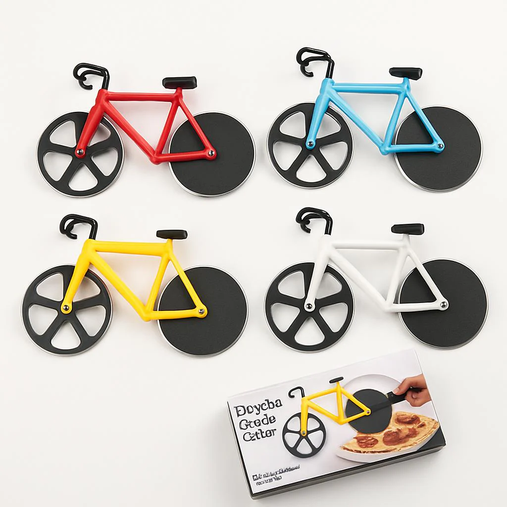 Bicycle Pizza Cutter - Fun & Functional Kitchen Tool - Image 8