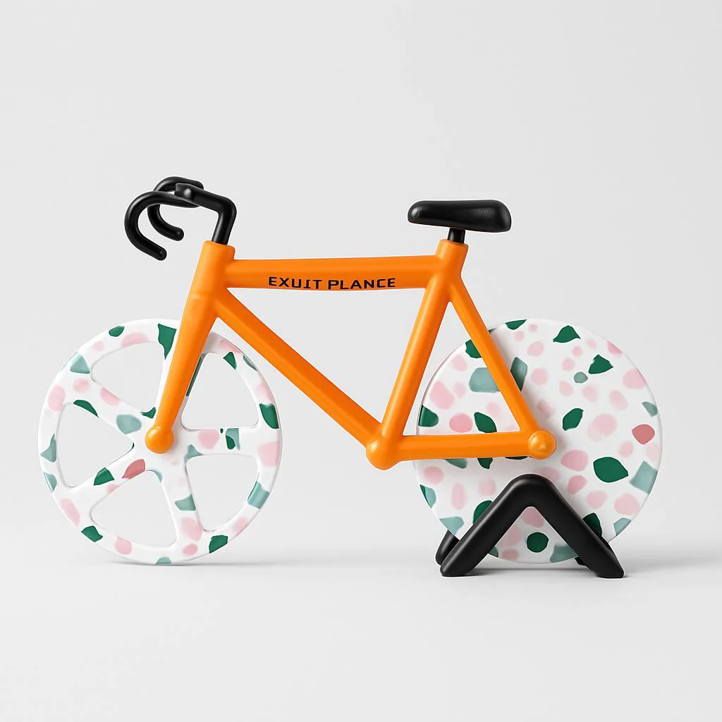 Bicycle Pizza Cutter - Fun & Functional Kitchen Tool - Image 9
