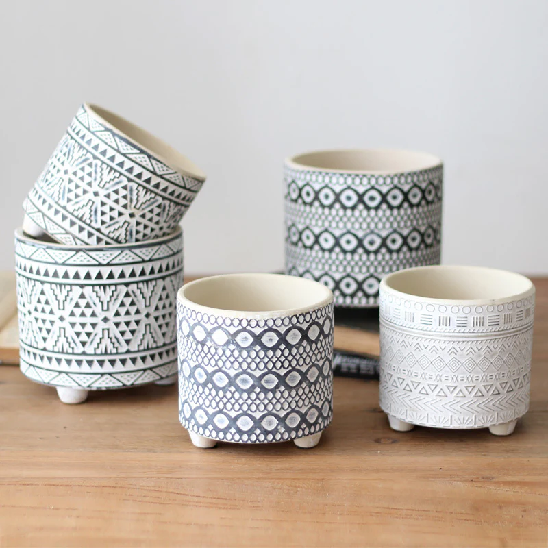 Eco-Friendly Ceramic Planters for Balcony & Garden - Image 13