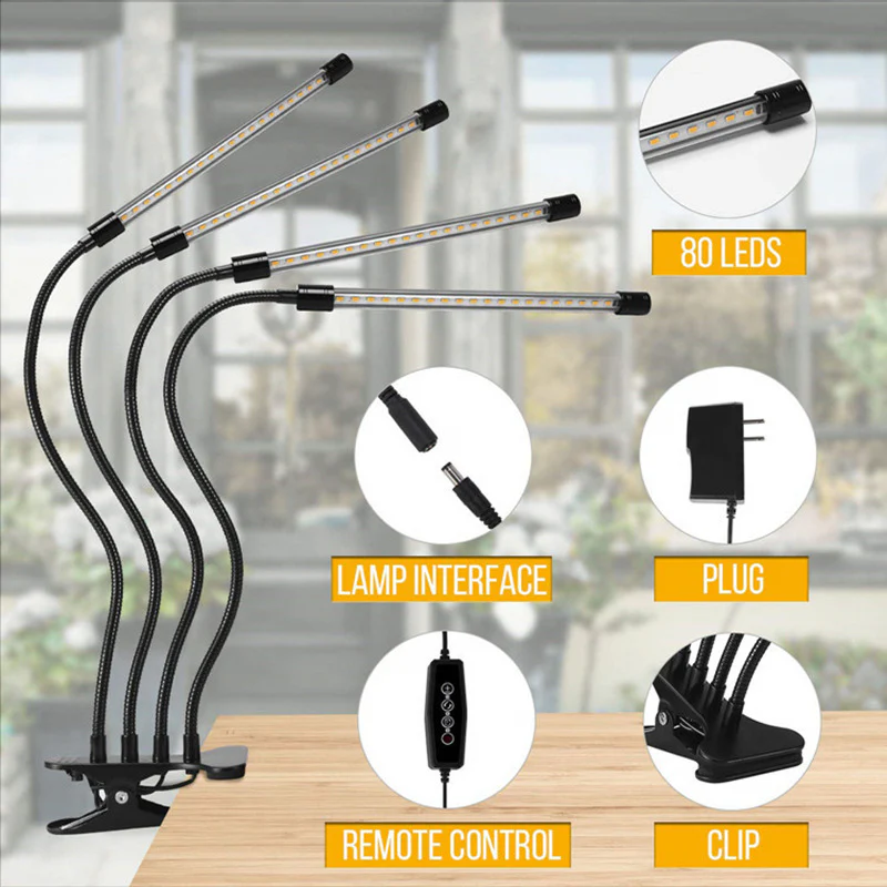 Flexible LED Grow Light for Indoor Plants - Image 11