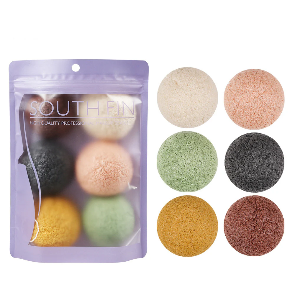 Eco-Friendly Multicolored Teardrop Makeup Sponges - Image 11