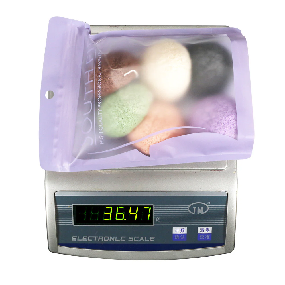 Eco-Friendly Multicolored Teardrop Makeup Sponges - Image 7