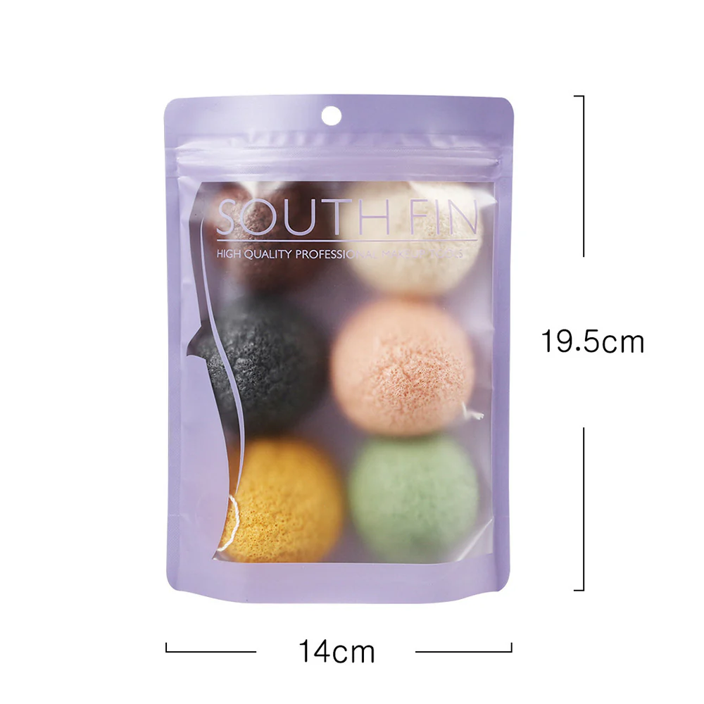 Eco-Friendly Multicolored Teardrop Makeup Sponges - Image 8