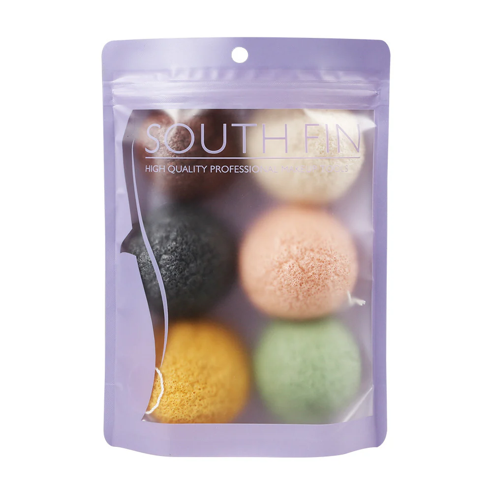 Eco-Friendly Multicolored Teardrop Makeup Sponges - Image 9