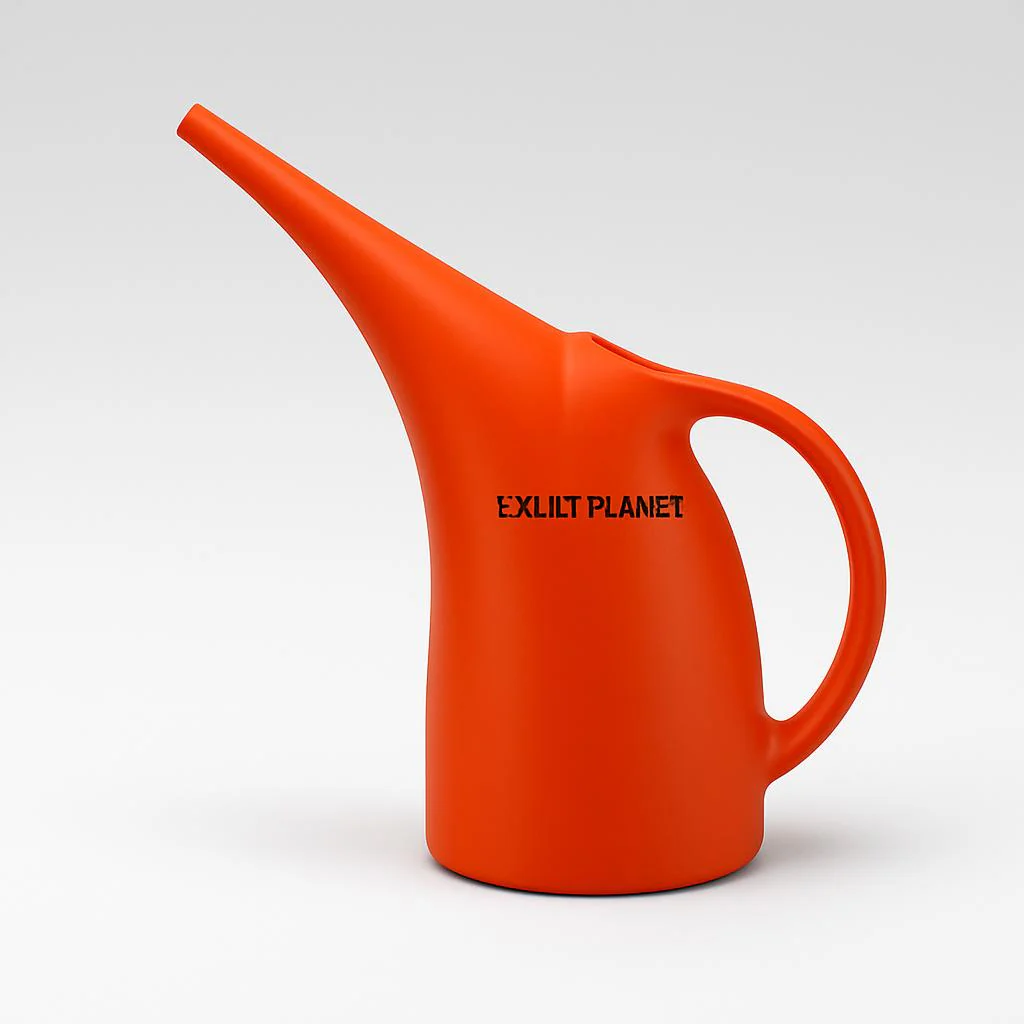 Eco-Friendly Water-Saving Watering Can - Orange & Green