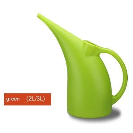 Eco-Friendly Water-Saving Watering Can - Orange & Green - Image 12