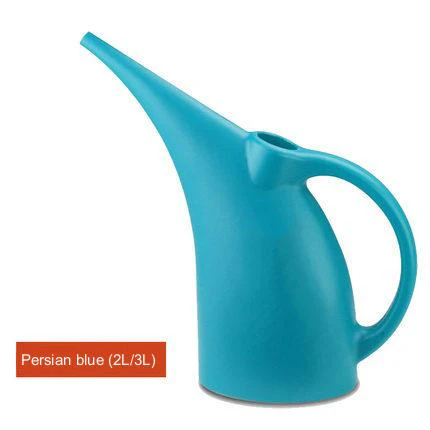 Eco-Friendly Water-Saving Watering Can - Orange & Green - Image 13