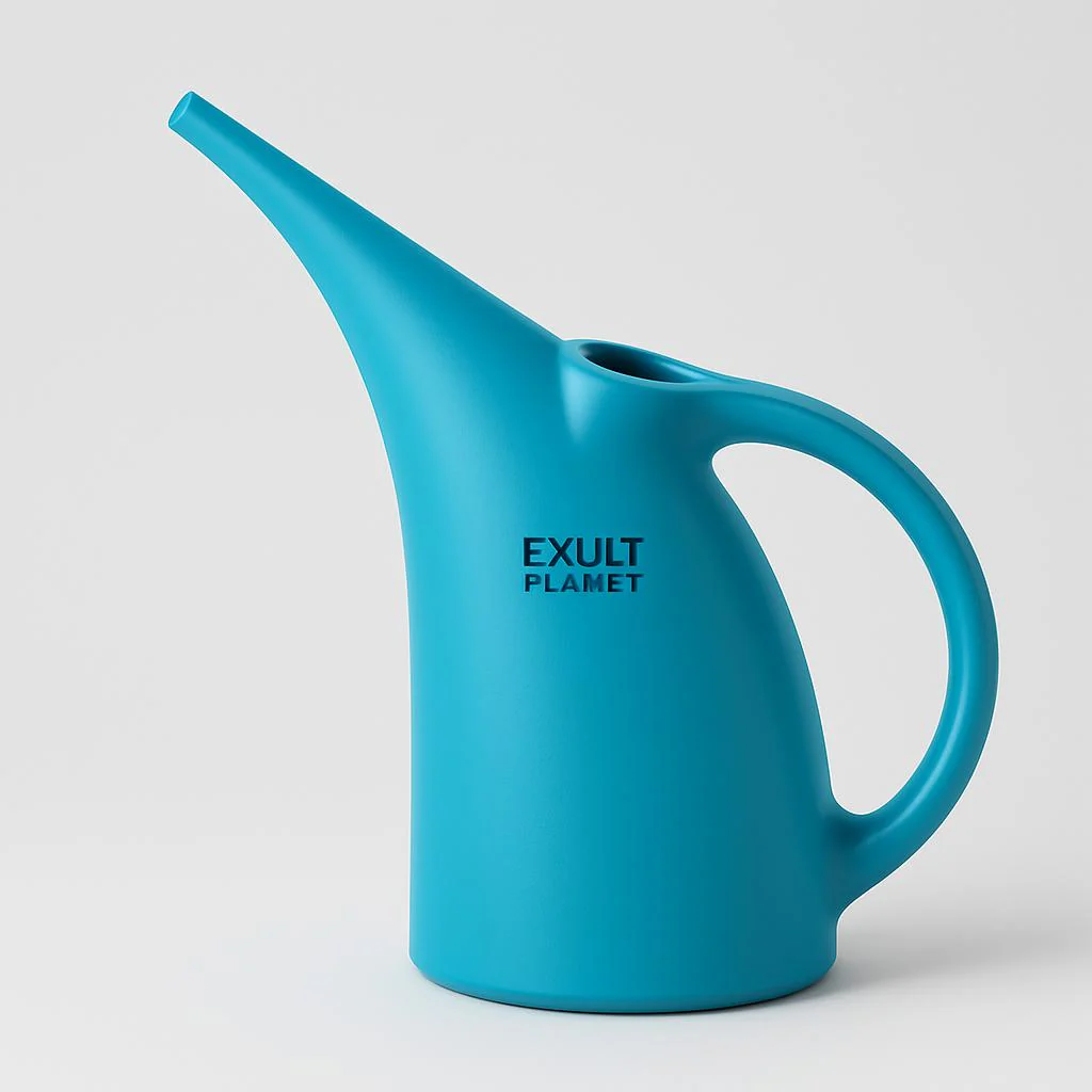 Eco-Friendly Water-Saving Watering Can - Orange & Green - Image 7
