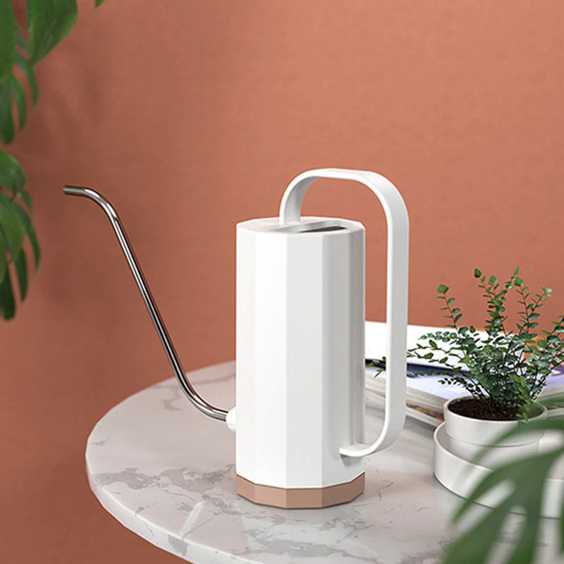 Eco-Friendly Indoor Watering Can - Mint Green, White, Pink - Image 13