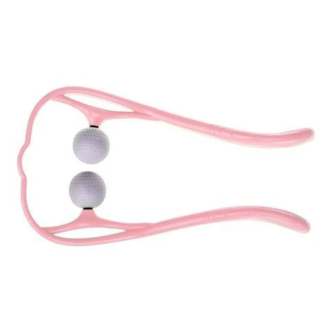 U-Shaped Neck and Shoulder Massager with Dual Handles and Roller Balls - Image 10