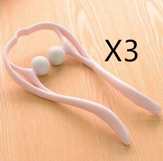 U-Shaped Neck and Shoulder Massager with Dual Handles and Roller Balls - Image 18