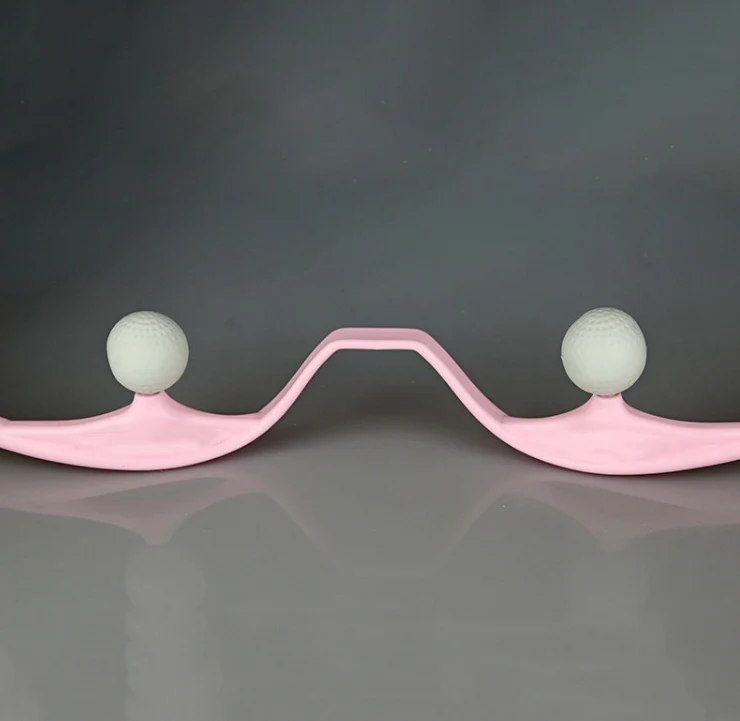 U-Shaped Neck and Shoulder Massager with Dual Handles and Roller Balls - Image 26