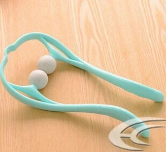 U-Shaped Neck and Shoulder Massager with Dual Handles and Roller Balls - Image 31
