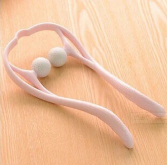 U-Shaped Neck and Shoulder Massager with Dual Handles and Roller Balls - Image 32