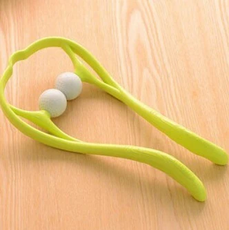 U-Shaped Neck and Shoulder Massager with Dual Handles and Roller Balls - Image 33