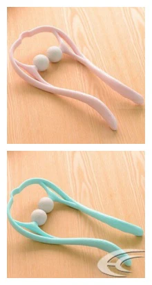 U-Shaped Neck and Shoulder Massager with Dual Handles and Roller Balls - Image 34