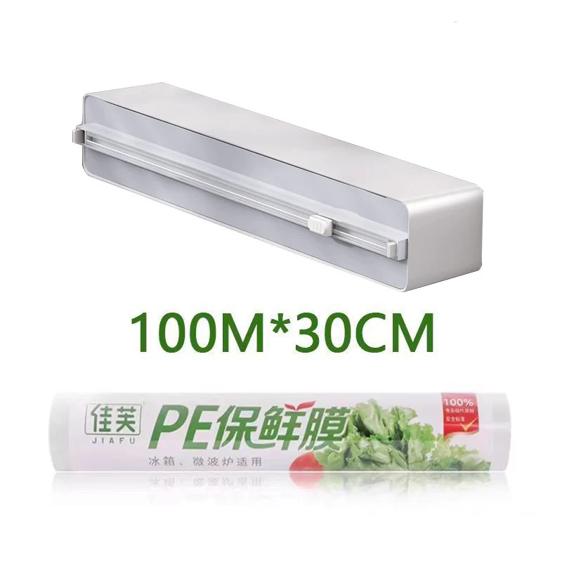 Magnetic Plastic Wrap Cutter - Eco-Friendly Kitchen Tool - Image 15