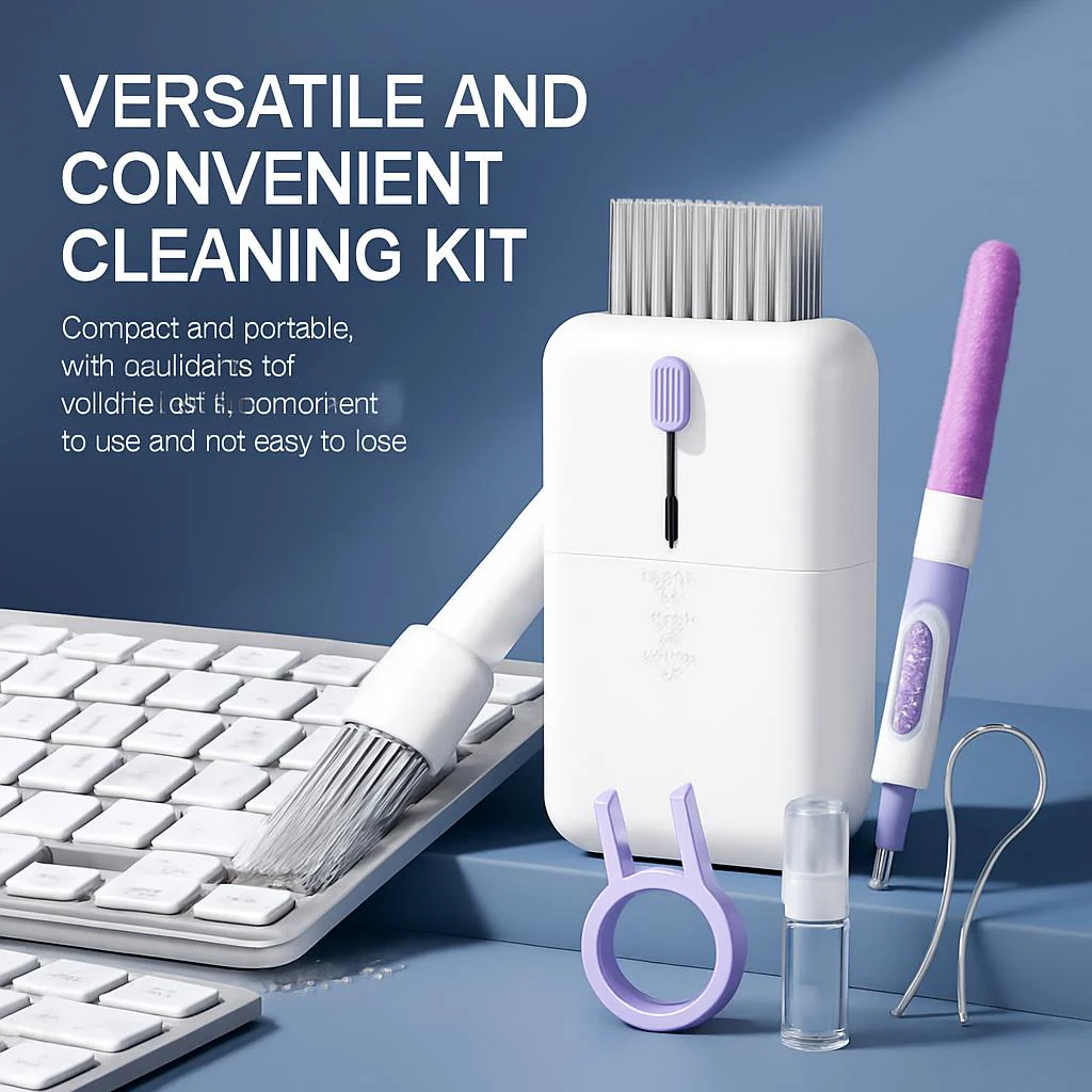 11-in-1 PC Cleaning Kit - Multi-Functional, Eco-Friendly, Compact Design - Image 4