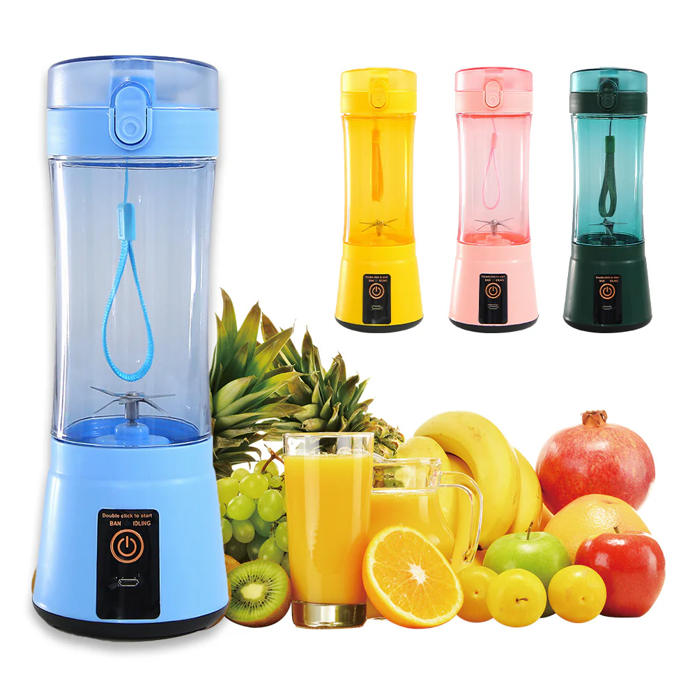Portable Multi-Color Blender for On-the-Go Fresh Drinks - Image 13