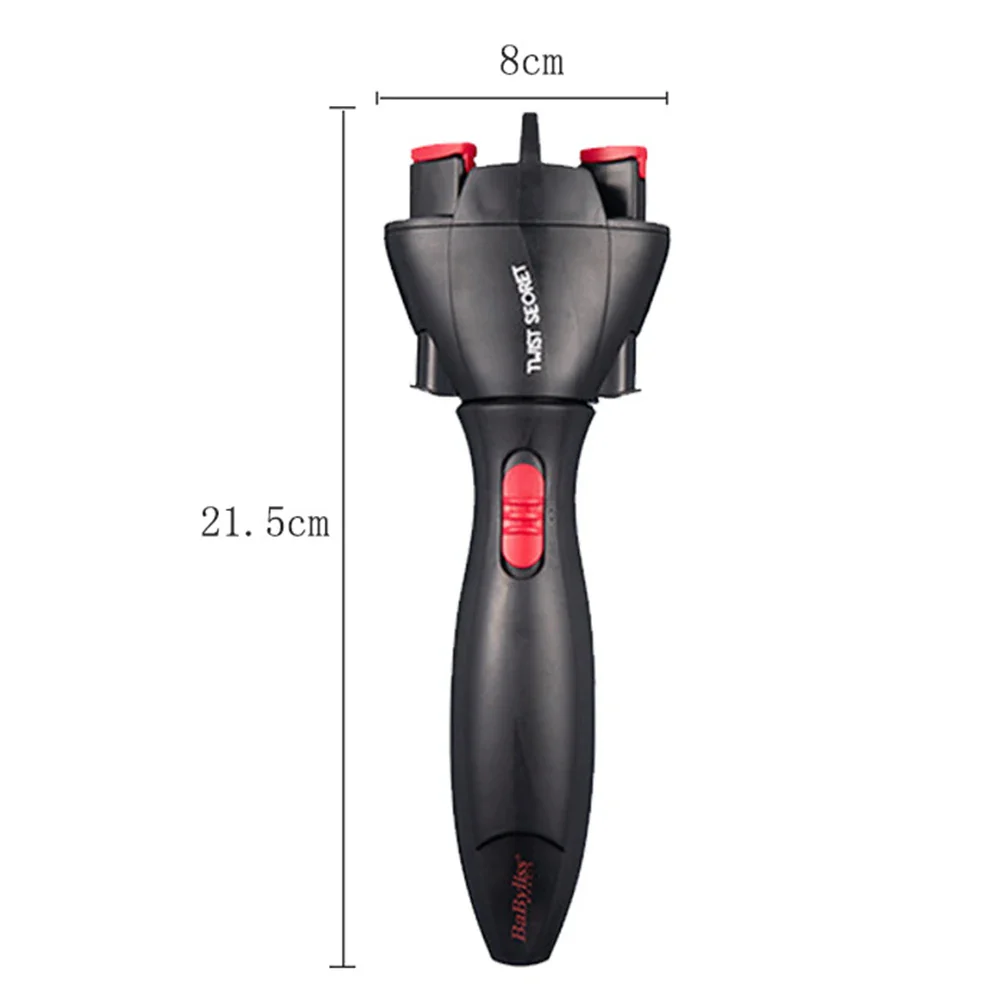 Portable Electric Hair Braider DIY Hair Styling Tools ABS Automatic Twist Knitted Braiding Machine Battery Powered - Image 5