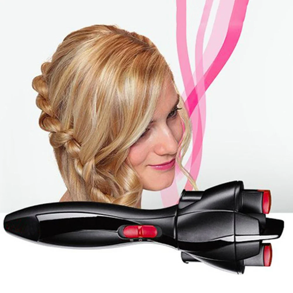 Portable Electric Hair Braider DIY Hair Styling Tools ABS Automatic Twist Knitted Braiding Machine Battery Powered - Image 6
