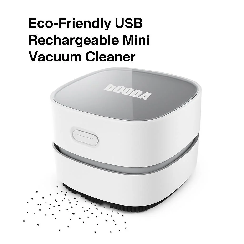Eco-Friendly USB Rechargeable Mini Vacuum Cleaner - Image 3