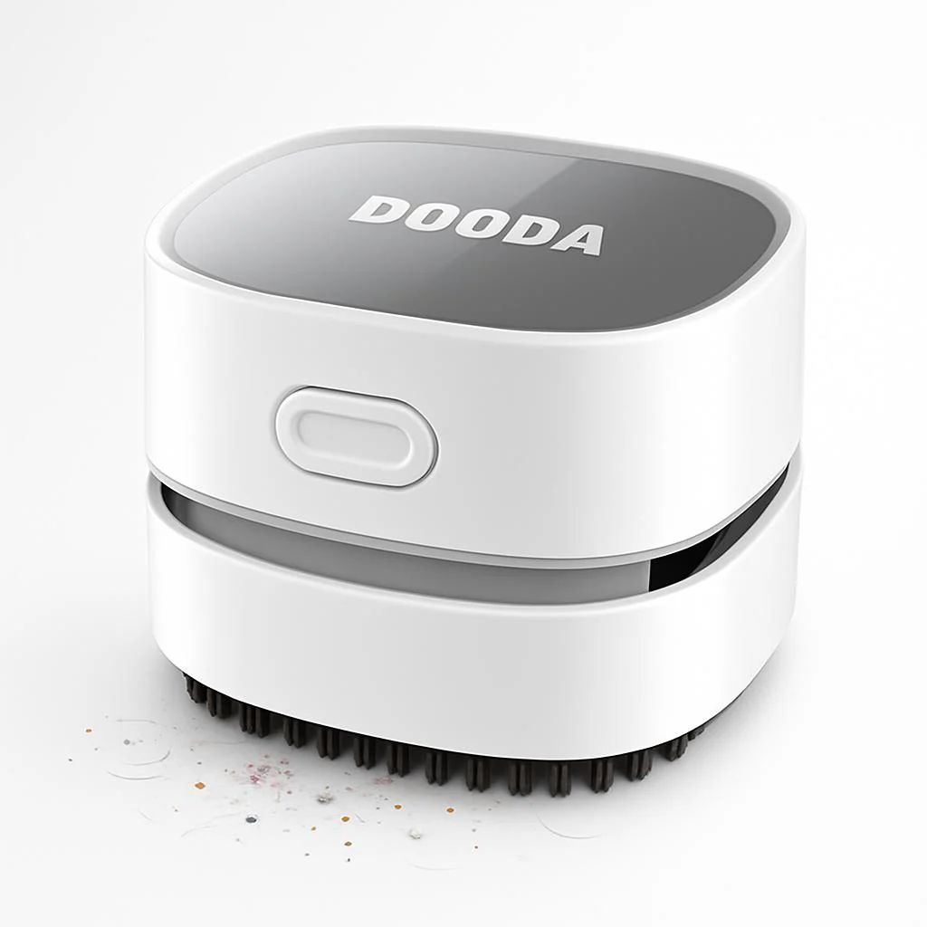 Eco-Friendly USB Rechargeable Mini Vacuum Cleaner - Image 8