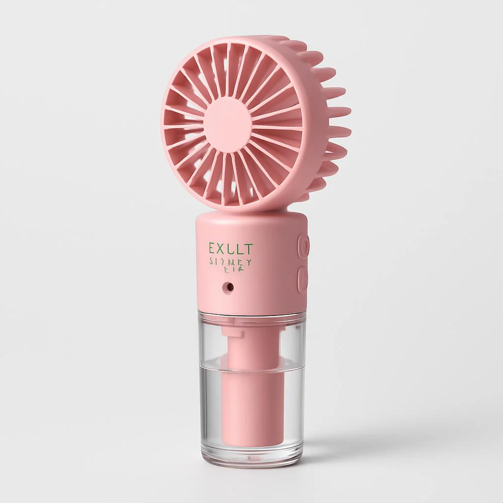 Portable Spray Fan with Misting Function for Instant Cooling - Image 10