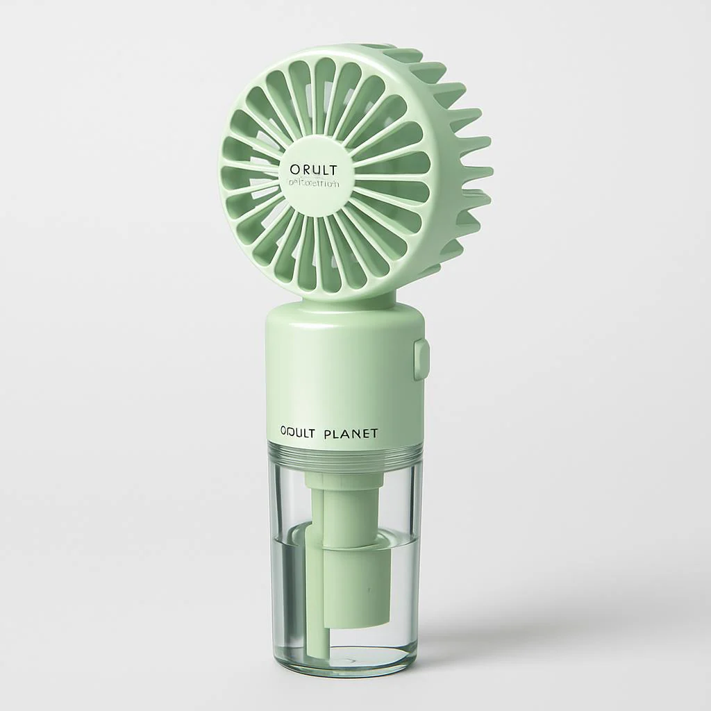 Portable Spray Fan with Misting Function for Instant Cooling - Image 11