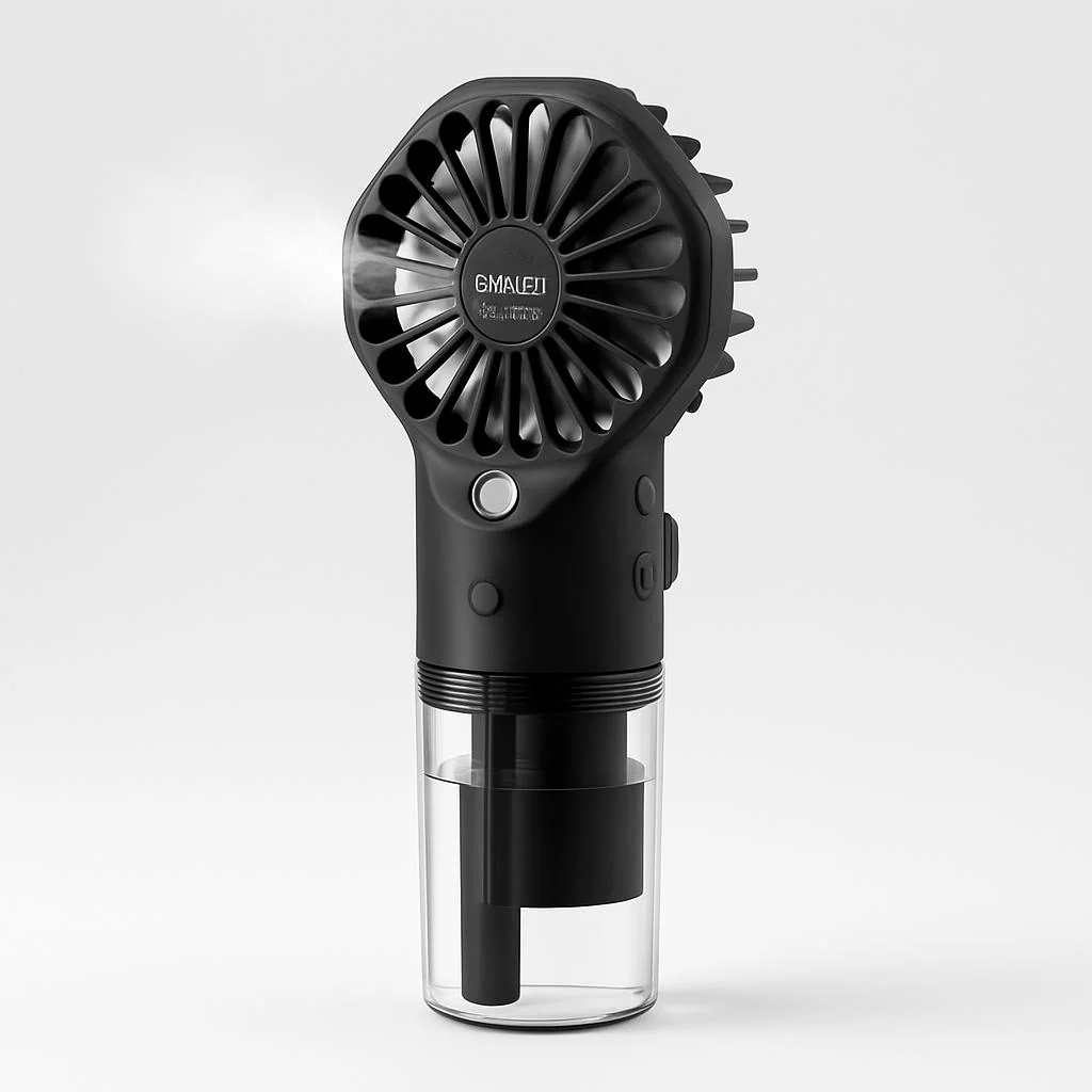 Portable Spray Fan with Misting Function for Instant Cooling - Image 12