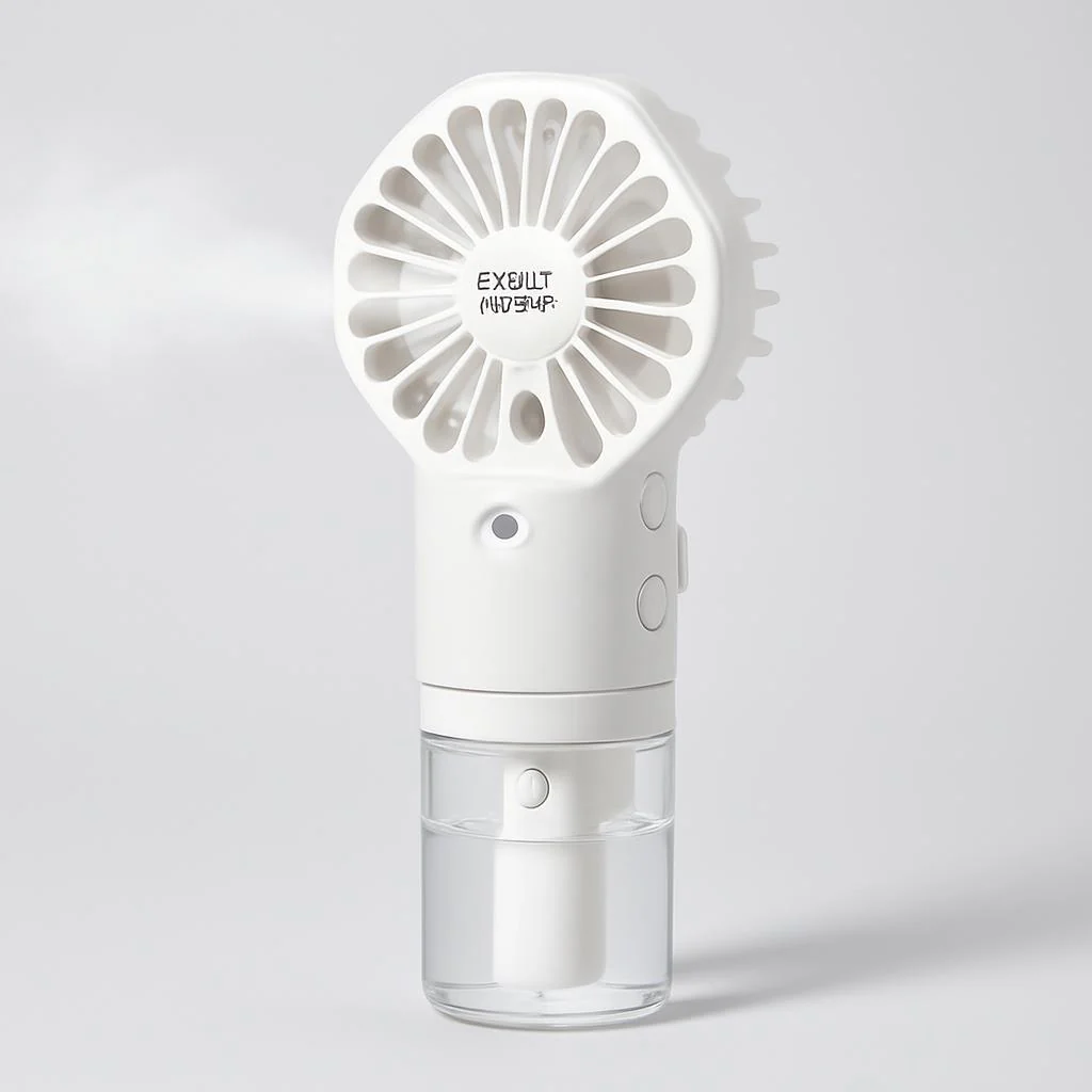 Portable Spray Fan with Misting Function for Instant Cooling - Image 13