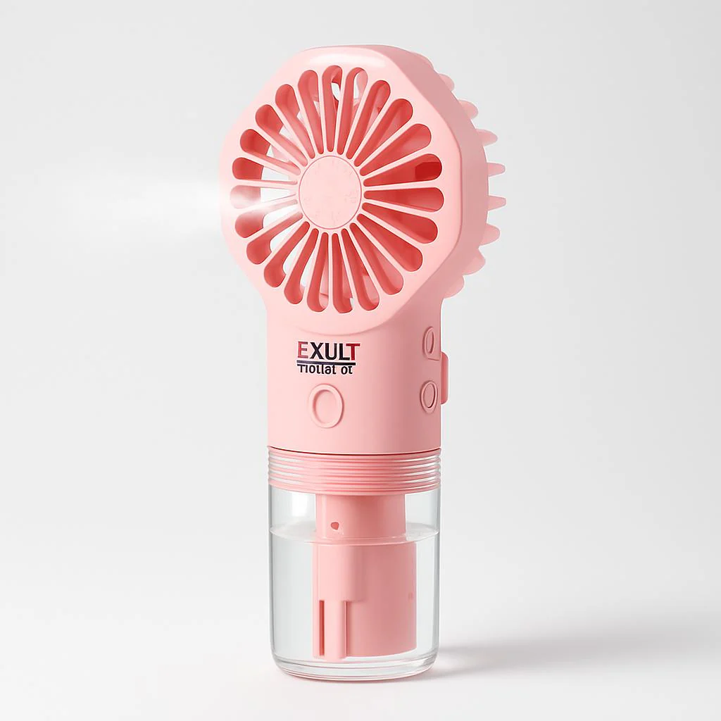 Portable Spray Fan with Misting Function for Instant Cooling - Image 14