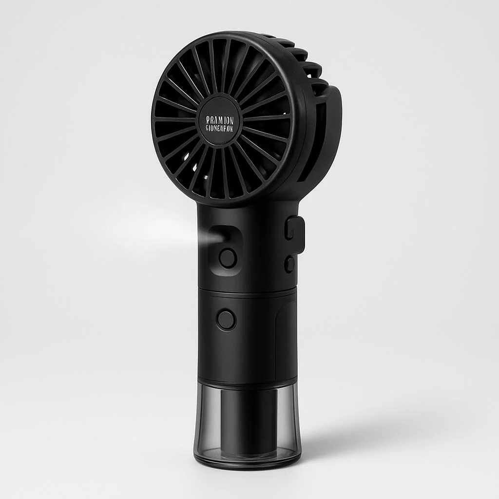 Portable Spray Fan with Misting Function for Instant Cooling - Image 15