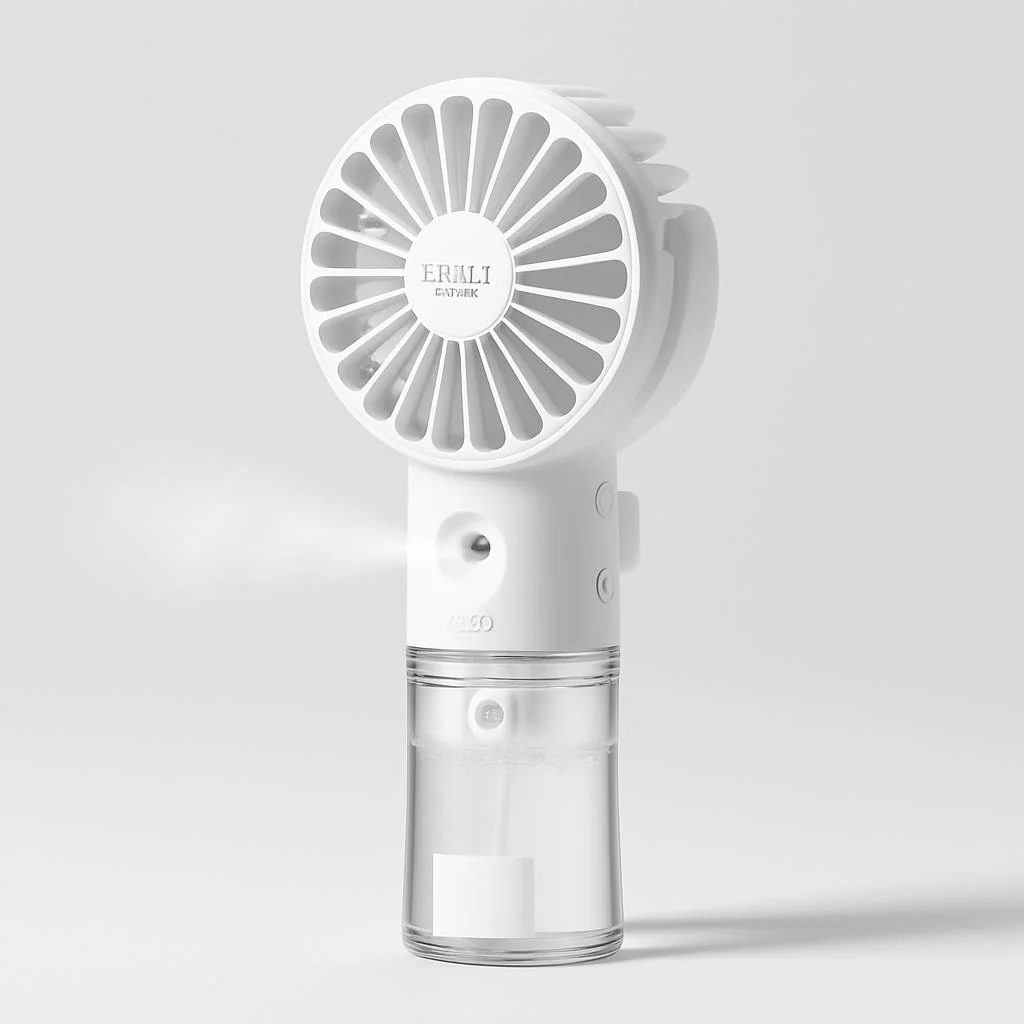 Portable Spray Fan with Misting Function for Instant Cooling - Image 16
