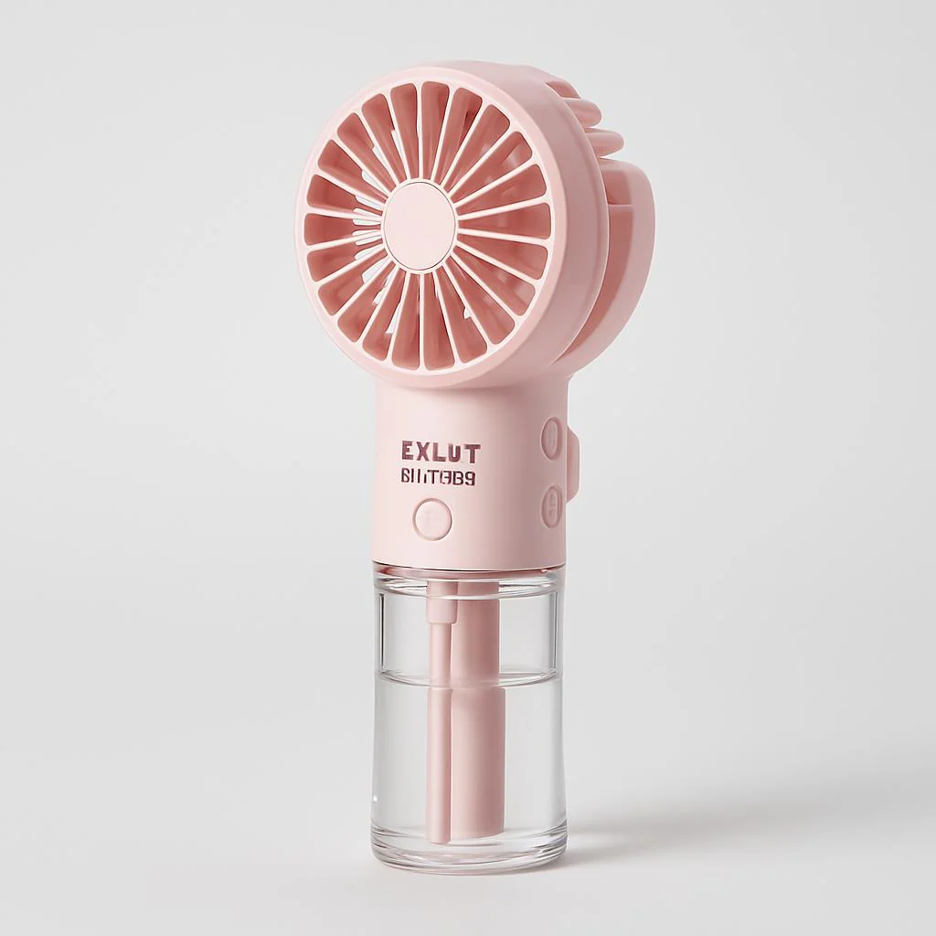 Portable Spray Fan with Misting Function for Instant Cooling - Image 17