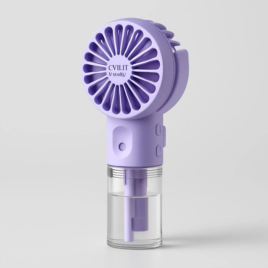 Portable Spray Fan with Misting Function for Instant Cooling - Image 18