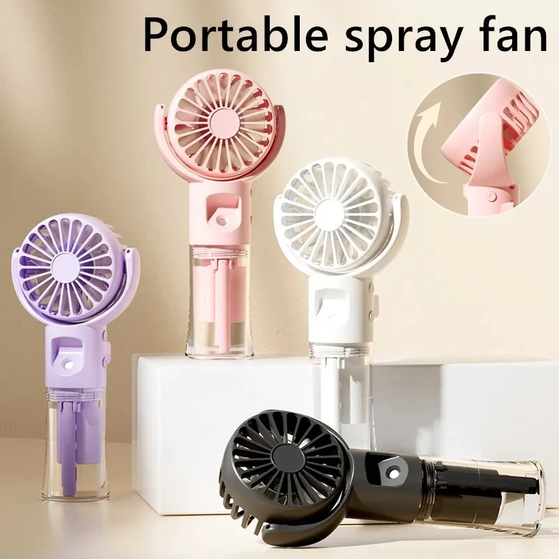 Portable Spray Fan with Misting Function for Instant Cooling - Image 20
