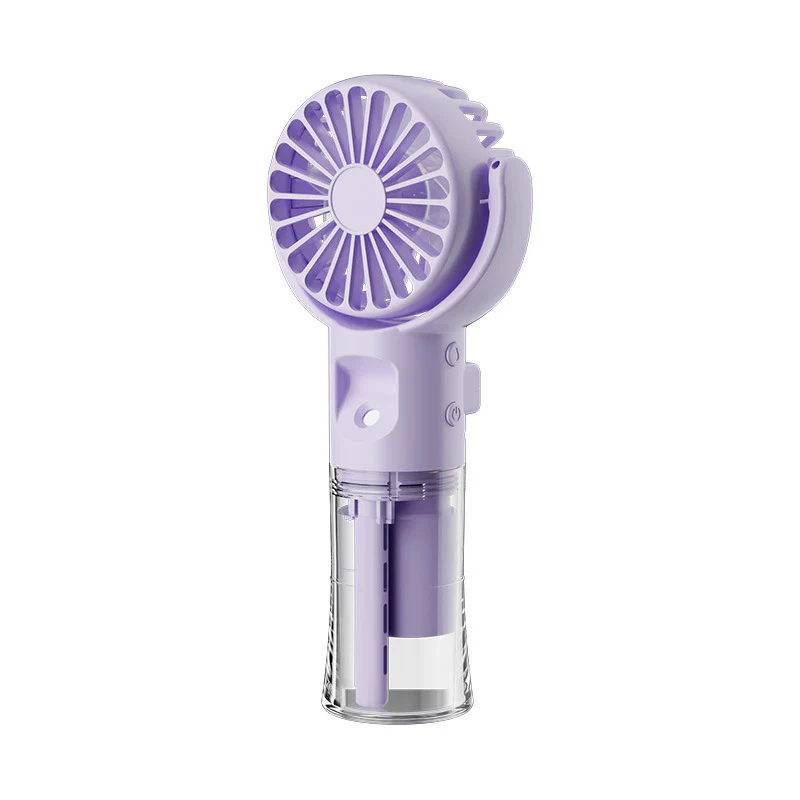 Portable Spray Fan with Misting Function for Instant Cooling - Image 25