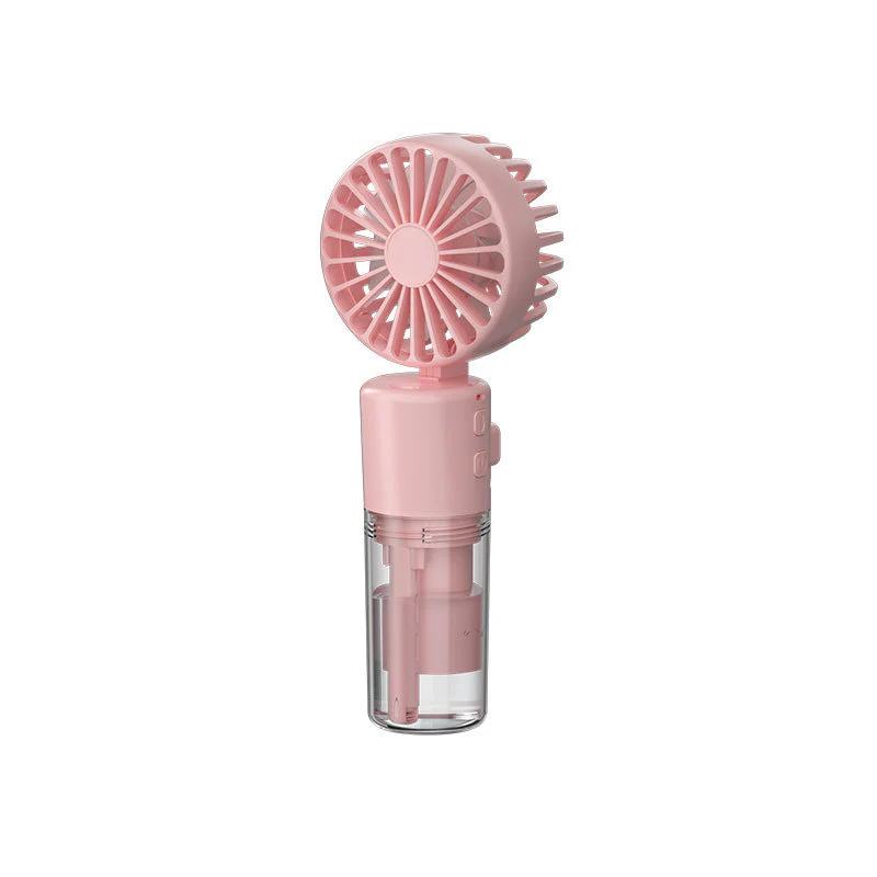 Portable Spray Fan with Misting Function for Instant Cooling - Image 28