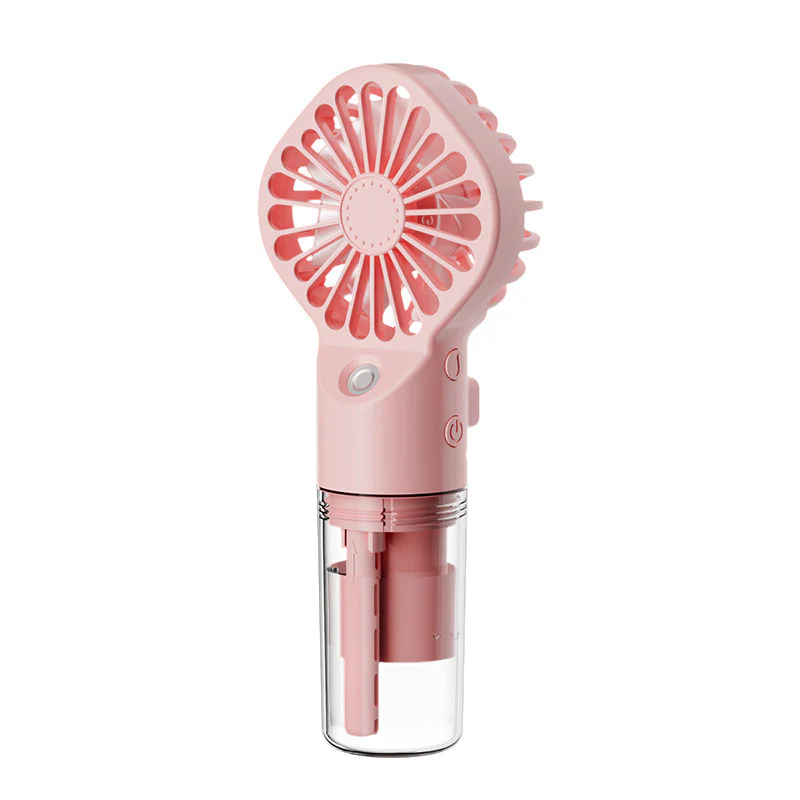 Portable Spray Fan with Misting Function for Instant Cooling - Image 32