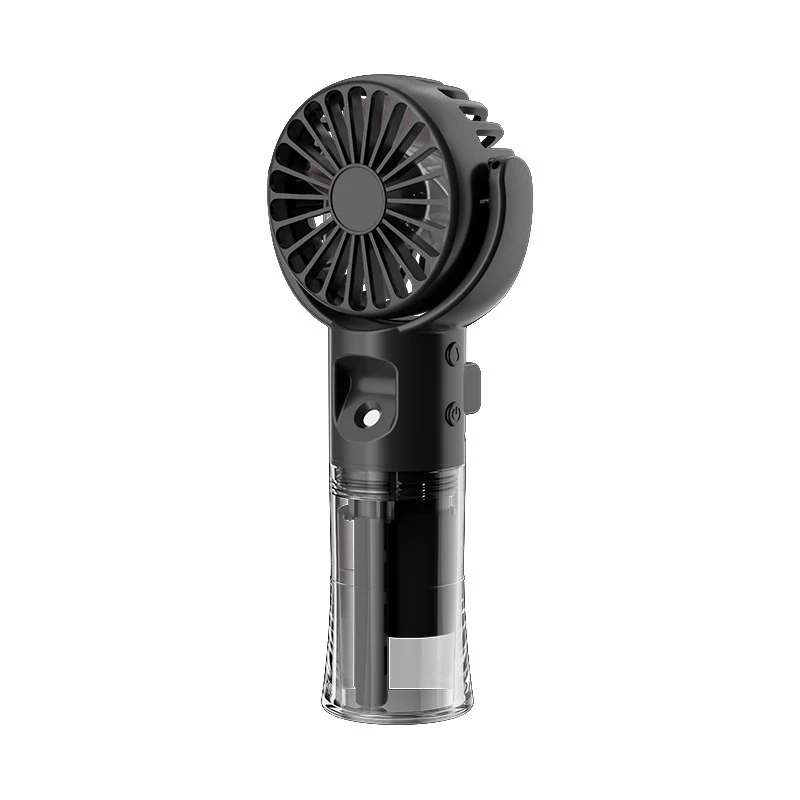 Portable Spray Fan with Misting Function for Instant Cooling - Image 33