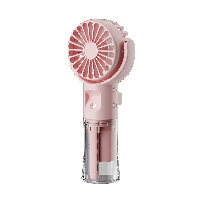Portable Spray Fan with Misting Function for Instant Cooling - Image 35
