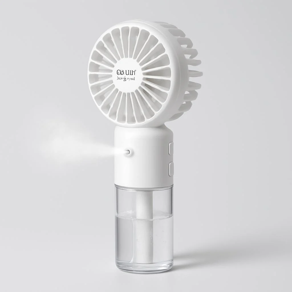 Portable Spray Fan with Misting Function for Instant Cooling - Image 9