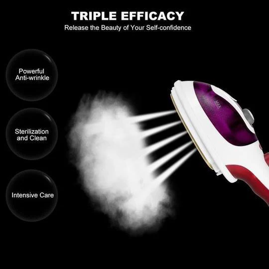 Eco-Friendly Handheld Garment Steamer for Sustainable Fabric Care - Image 10